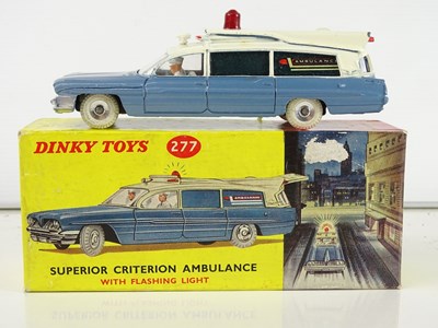 Lot 148 - A DINKY Toys 277 Superior Criterion Ambulance -...