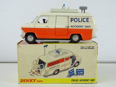 Lot 151 - A DINKY Toys 287 Police Accident Unit with...