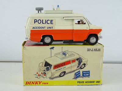 Lot 151 - A DINKY Toys 287 Police Accident Unit with...