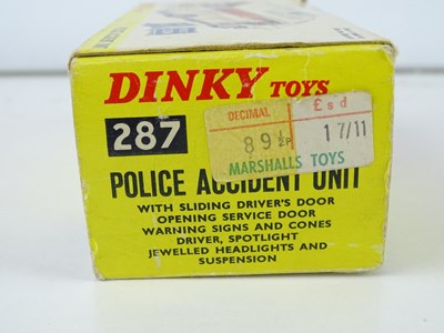Lot 151 - A DINKY Toys 287 Police Accident Unit with...