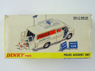 Lot 151 - A DINKY Toys 287 Police Accident Unit with...