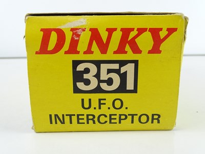 Lot 152 - A DINKY Toys 351 UFO Interceptor in original...