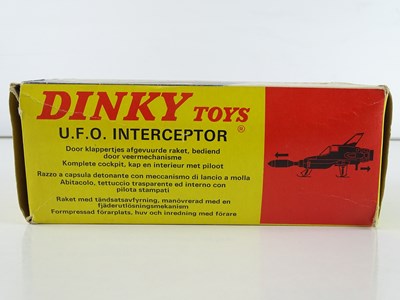 Lot 152 - A DINKY Toys 351 UFO Interceptor in original...