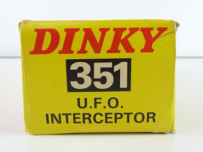 Lot 152 - A DINKY Toys 351 UFO Interceptor in original...