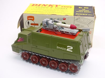 Lot 153 - A DINKY Toys 353 Shado 2 Mobile - complete...