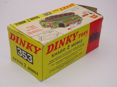 Lot 153 - A DINKY Toys 353 Shado 2 Mobile - complete...