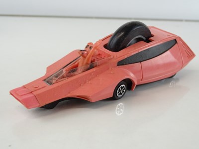 Lot 154 - A DINKY Toys 354 Pink Panther car - G/VG in...
