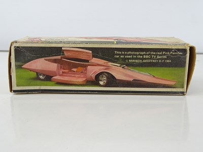 Lot 154 - A DINKY Toys 354 Pink Panther car - G/VG in...