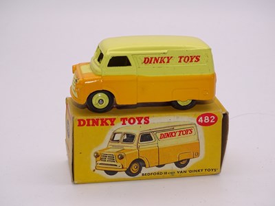 Lot 155 - A DINKY Toys 482 Bedford Van in 'Dinky Toys'...