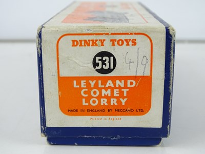 Lot 159 - A DINKY Toys 531 Leyland Comet Lorry - blue...