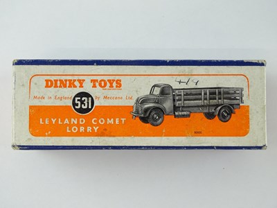 Lot 159 - A DINKY Toys 531 Leyland Comet Lorry - blue...