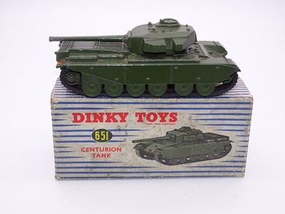 Lot 164 - A DINKY Toys 651 - Centurion Tank - G in G box