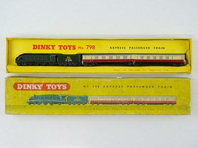Lot 169 - A DINKY Toys 798 Express Passenger Train Set -...