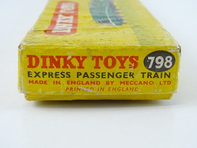Lot 169 - A DINKY Toys 798 Express Passenger Train Set -...