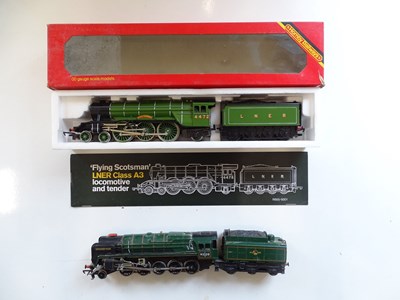 Lot 501 - A pair of HORNBY steam locomotives comprising "...