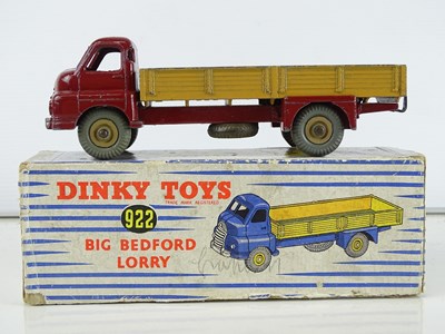 Lot 172 - A DINKY Toys 922 Big Bedford Lorry - with...