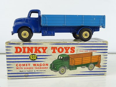 Lot 173 - A DINKY Toys 932 Comet Wagon with hinged tail...