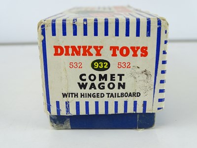 Lot 61 - A DINKY Toys 932 Comet Wagon with hinged tail...
