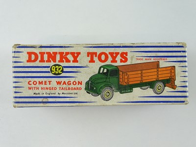 Lot 61 - A DINKY Toys 932 Comet Wagon with hinged tail...
