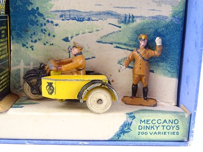 Lot 174 - A DINKY Toys pre-war 44 AA Gift Set comprising...