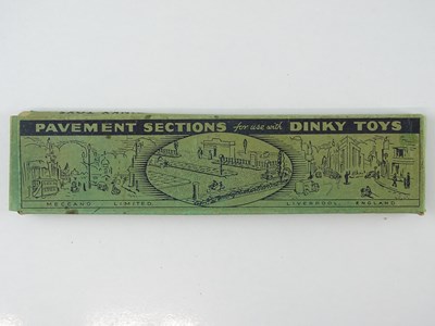 Lot 175 - A DINKY Toys Pre-War 46 Pavement Set (contents...