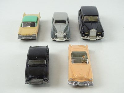 Lot 176 - A group of 1960s DINKY cars comprising: 131...