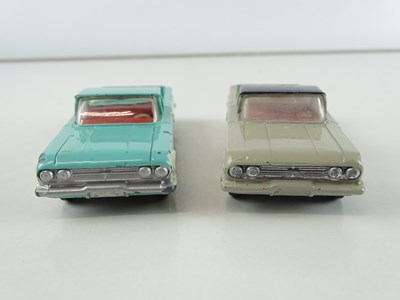 Lot 185 - A pair of DINKY 449 Chevrolet El Camino Pick...