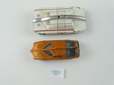 Lot 188 - A pair of DINKY TOYS Captain Scarlet items...