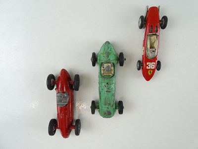 Lot 19 - A group of Formula One Racing Cars by CORGI...