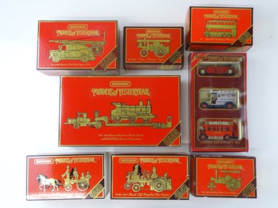 Lot 194 - A group of limited edition MATCHBOX Models of...