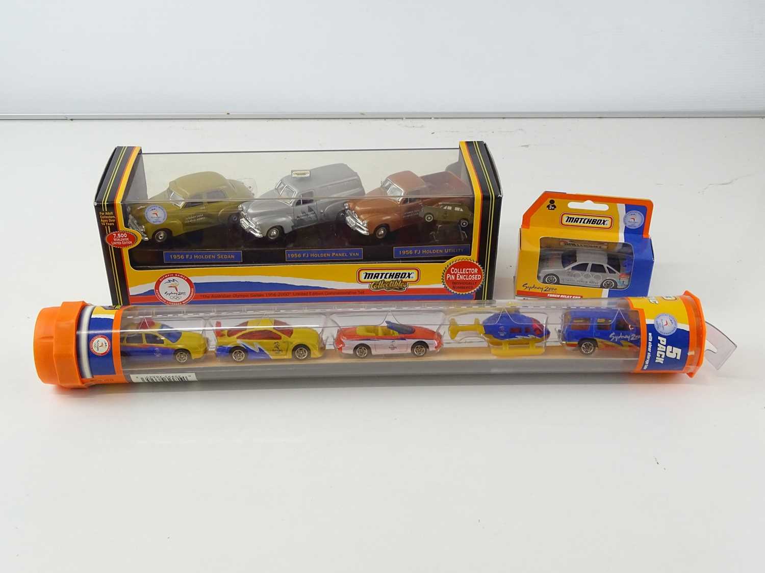 Lot 195 - A group of MATCHBOX limited edition cars and...