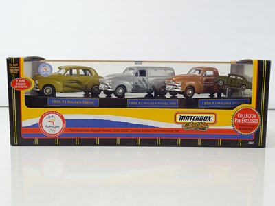 Lot 195 - A group of MATCHBOX limited edition cars and...