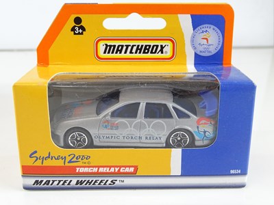 Lot 195 - A group of MATCHBOX limited edition cars and...