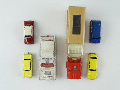 Lot 196 - A small mixed group of MATCHBOX and MATCHBOX...