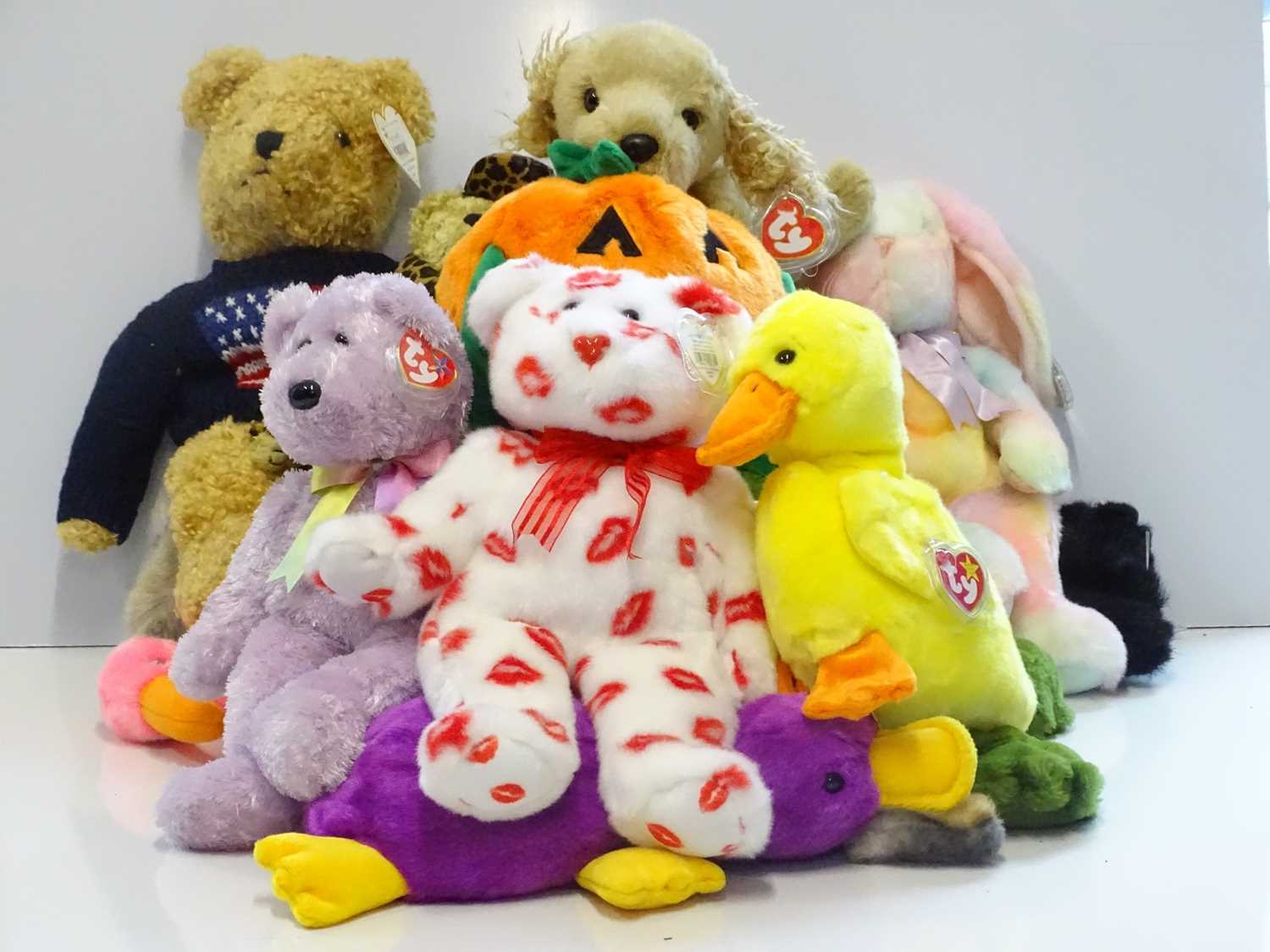 Lot 217 - A large quantity of TY BEANIE BUDDIES