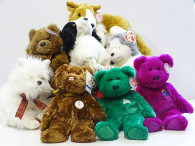 Lot 218 - A large quantity of TY BEANIE BUDDIES (approx...