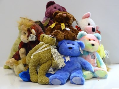 Lot 219 - A large quantity of TY BEANIE BUDDIES (approx...