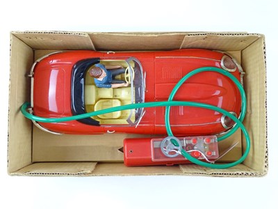 Lot 220 - A LOUIS MARX battery operated remote control...