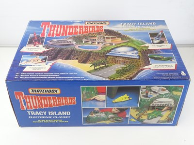 Lot 221 - A MATCHBOX original THUNDERBIRDS Tracy Island...