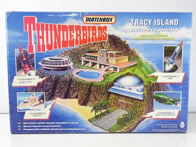 Lot 221 - A MATCHBOX original THUNDERBIRDS Tracy Island...