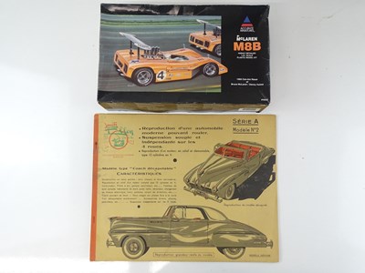 Lot 224 - A pair of car kits comprising an ACCURATE...