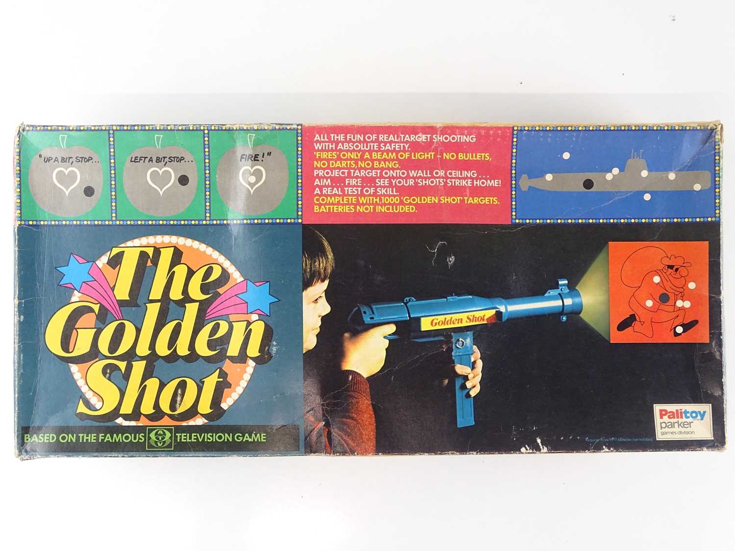 Lot 225 - A PALITOY 'The Golden Shot' shooting game...