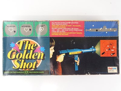 Lot 225 - A PALITOY 'The Golden Shot' shooting game...