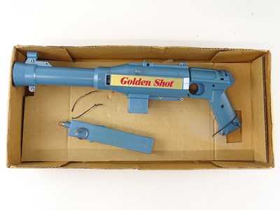 Lot 225 - A PALITOY 'The Golden Shot' shooting game...