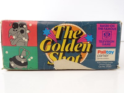 Lot 225 - A PALITOY 'The Golden Shot' shooting game...