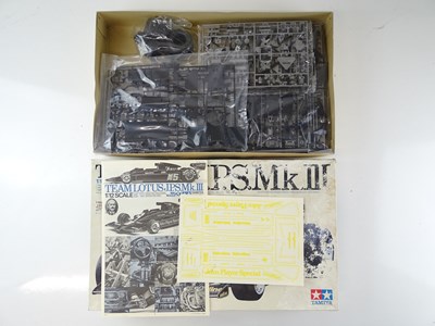 Lot 228 - A TAMIYA 1:12 scale unbuilt plastic kit for a...