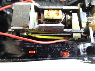 Lot 229 - A TRI-ANG SCALEXTRIC C775 James Bond Mercedes...