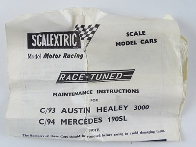 Lot 229 - A TRI-ANG SCALEXTRIC C775 James Bond Mercedes...