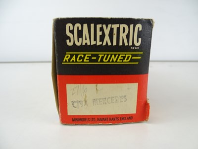 Lot 229 - A TRI-ANG SCALEXTRIC C775 James Bond Mercedes...
