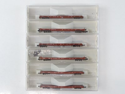 Lot 238 - A group of German Outline N Gauge Rollende...